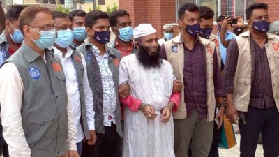 হেফাজতের নোমানেরও একাধিক নারীর সঙ্গে বিবাহবহির্ভূত সম্পর্ক রয়েছে: পুলিশ